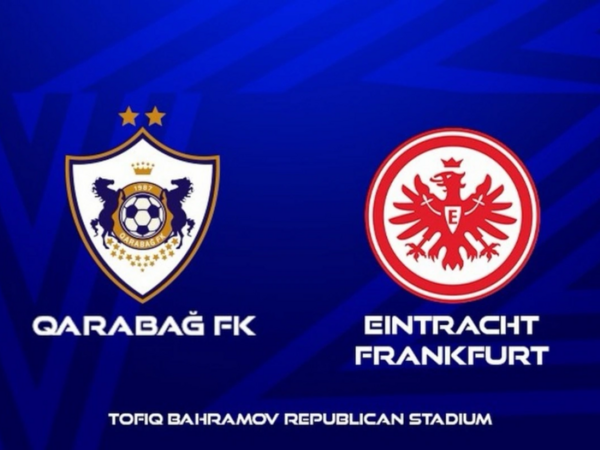 "Qarabağ" "Ayntraxt Frankfurt"a qarşı