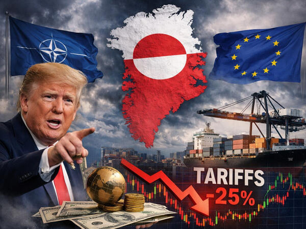 Qrenlandiya transatlantik dövrün sonunun başlanğıcına çevrildi