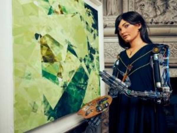 Robotlar rəssamları əvəz edəcək?