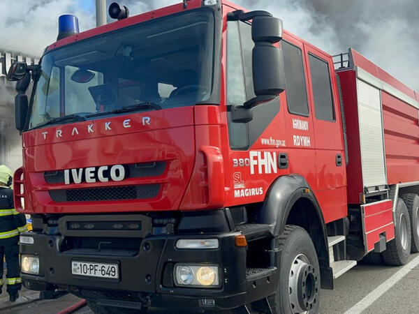 Dərnəgüldəki yanğında xəsarət alan var? - TƏBİB