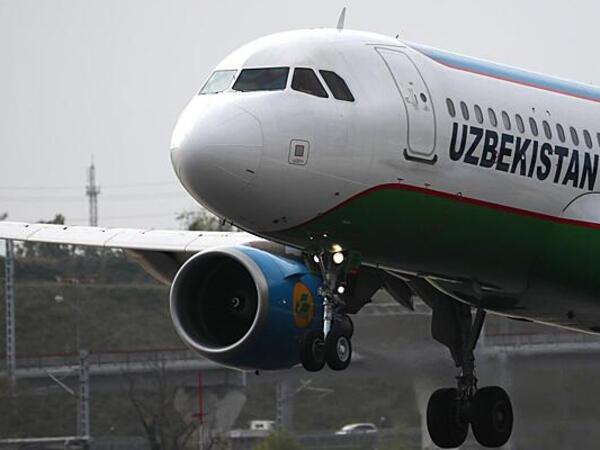 122 sərnişini olan Özbəkistan təyyarəsi qəza enişi etdi