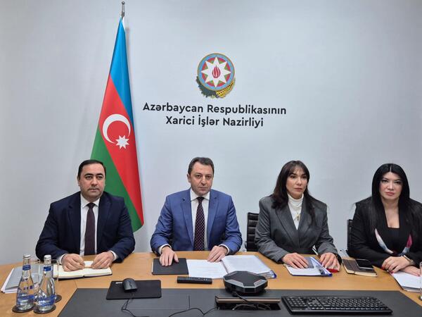 Azərbaycan-ABŞ Strateji Tərəfdaşlıq Xartiyasının hazırlanması üzrə Strateji İşçi Qrupunun ikinci iclası keçirildi