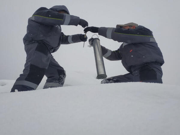 Lerikdə qarın hündürlüyü 1 metrdən çoxdur