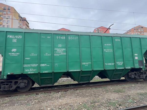 Azərbaycan vasitəsilə Ermənistana 18 min tondan çox taxıl daşınıb