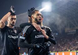 Başqa komandada olsa da, "Qarabağ"ı unutmadı - <span class="color_red">VİDEO</span>