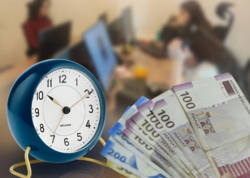 Saathesabı əməkhaqqı hökumətə təqdim olundu