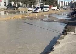 "Ulduz"u sel aparır - <span class="color_red">VİDEO</span>