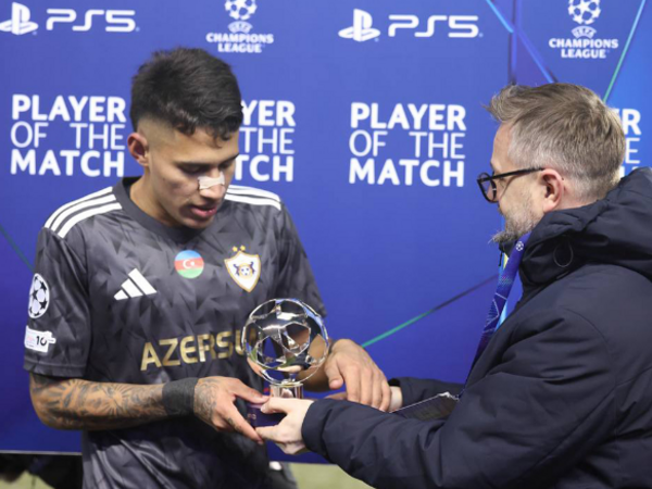 Duran oyunun ən yaxşısı seçildi - <span class="color_red">YENİLƏNİB - VİDEO </span>