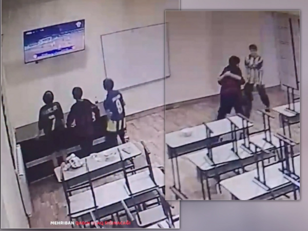 “Əkbər sevincindən bütün sığınacağı oyatdı” - <span class="color_red">VİDEO</span>