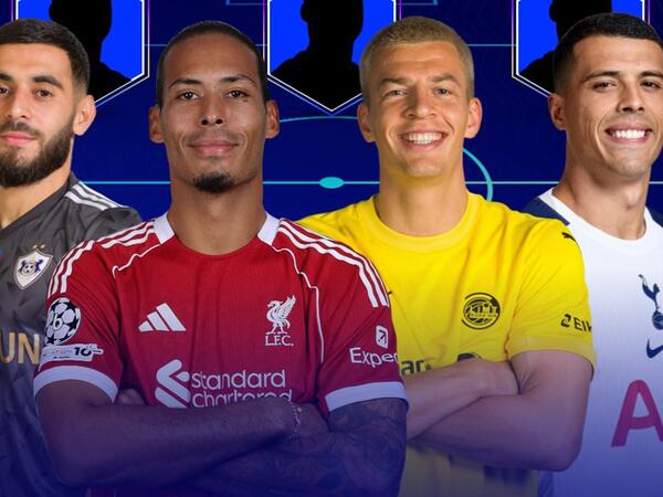 Elvin Çempionlar Liqasında həftənin rəmzi yığmasına düşdü - <span class="color_red">FOTO</span>