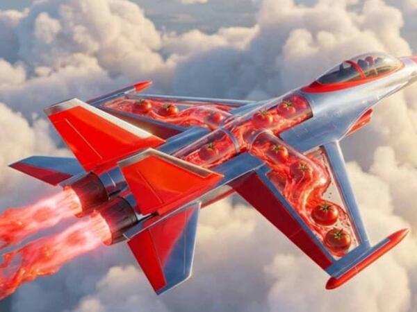 Təyyarələri artıq pomidorlar uçuracaq: Aviasiyada ekoloji inqilab