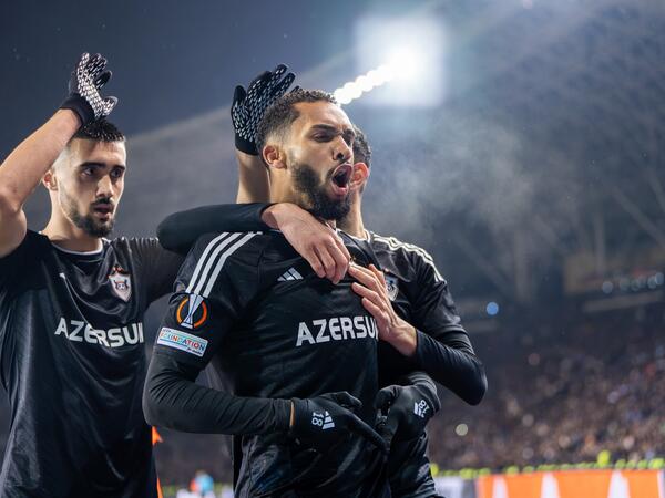 Başqa komandada olsa da, "Qarabağ"ı unutmadı - <span class="color_red">VİDEO</span>