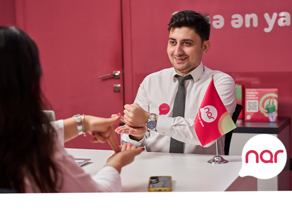 “Nar” hər kəs üçün bərabər xidmət mühitini gücləndirir - <span class="color_red">FOTO</span>