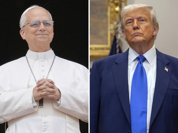 Trampdan Roma Papasına mühüm təklif