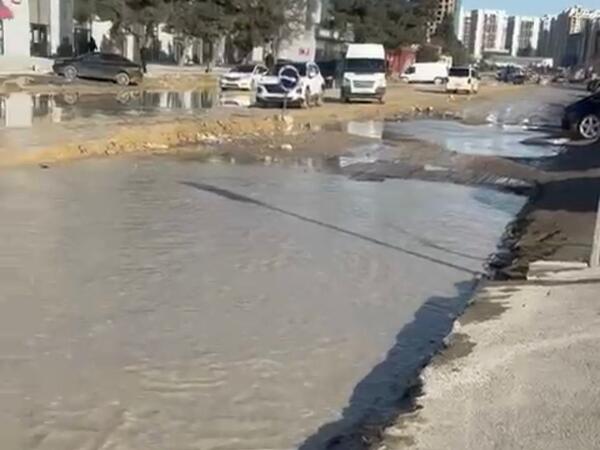 "Ulduz"u sel aparır - <span class="color_red">VİDEO</span>