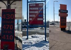 Ermənistanda benzin və dizel ucuzlaşdı