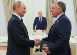 Kremldə Putin-Uitkoff görüşü başlayıb