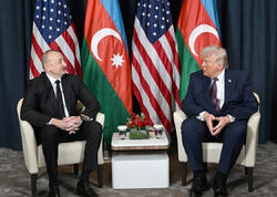 ABŞ Səfirliyi Tramp-Əliyev görüşü haqqında paylaşım etdi - <span class="color_red">FOTO</span>