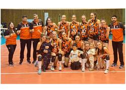 "DH Volley"dən Yüksək Liqada növbəti qələbə