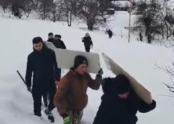 Şəhid bacısı qara görə 3 gün sonra dəfn edildi - <span class="color_red">VİDEO</span>