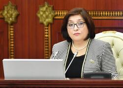 Fransina Armenqolun Azərbaycana səfəri parlamentlərarası əlaqələrin inkişafına verdiyimiz əhəmiyyətin göstəricisidir - Sahibə Qafarova