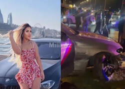 Bakıda transgender və sevgilisi ağır qəzaya düşdü - Dələduzluq edib, qaçırmışlar - VİDEO