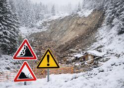 Azərbaycanda sürüşmə zonaları aktivləşə bilər