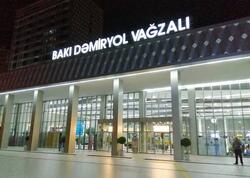 Bakı Dəmiryolu Vağzalının girişində kişi yıxılaraq ölüb