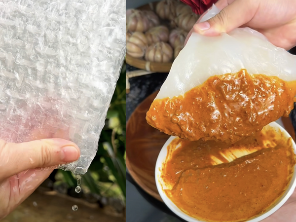 2026-cı ilin ilk "partlayışı": Suya batırılmış düyü kağızı - Dadmağa dəyər, yoxsa sadəcə reklamdır?