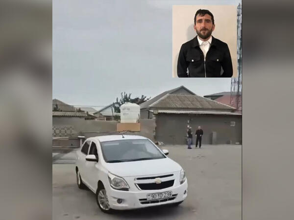 Avtoxuliqanlıq edən sürücü həbs olundu - <span class="color_red">VİDEO</span>