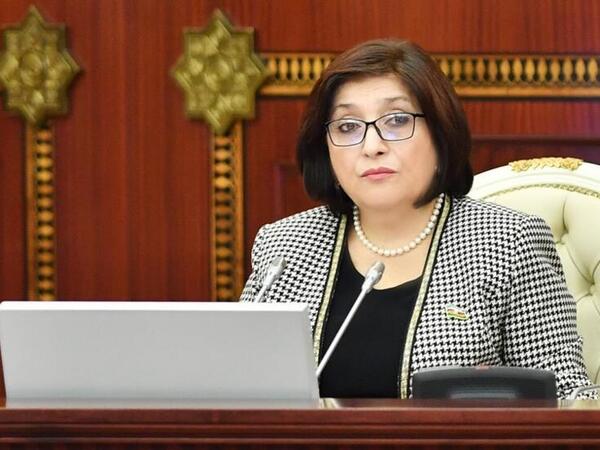 Fransina Armenqolun Azərbaycana səfəri parlamentlərarası əlaqələrin inkişafına verdiyimiz əhəmiyyətin göstəricisidir - Sahibə Qafarova