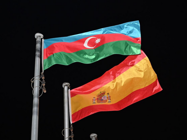 İspaniya rəsmisi ölkəsinin Azərbaycanla əlaqələrin möhkəmləndirilməsinə bağlılığını bir daha təsdiqləyib