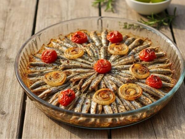 Qara dəniz mətbəxinin tacı: Addım-addım Hamsi buğlama resepti