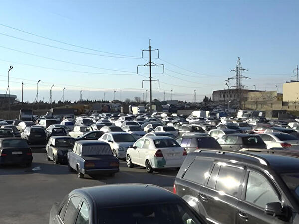 Cərimə meydançasında maşını olan sürücülərə XƏBƏRDARLIQ