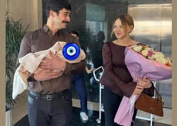 İlqar Mirzəyevin nəvəsi doğuldu - <span class="color_red">FOTO</span>