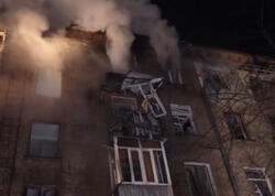 Rusiya Xarkova "Şahed"lərlə hücum etdi - 19 nəfər yaralanıb