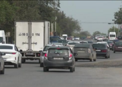 Bakının iki böyük qəsəbəsini birləşdirən yol tikilir - <span class="color_red">VİDEO</span>