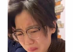 Badımcan turşusu yeyən çinli qızdan qəribə REAKSİYA - <span class="color_red">VİDEO</span>