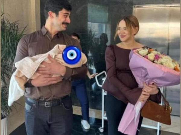 İlqar Mirzəyevin nəvəsi doğuldu - <span class="color_red">FOTO</span>