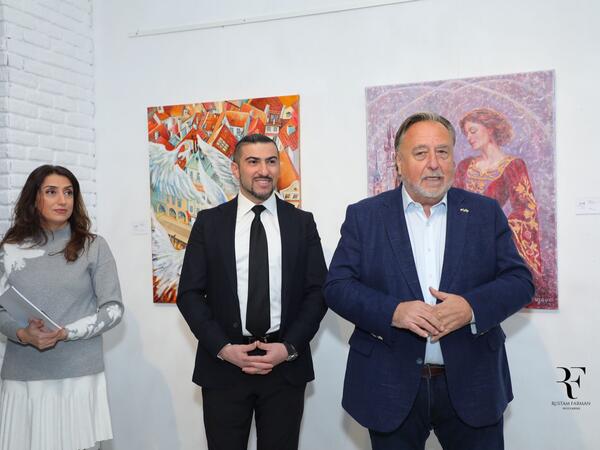 “Çexiyadan ilhamlanaraq” adlı sərginin açılışı baş tutmuşdur - <span class="color_red">FOTO</span>