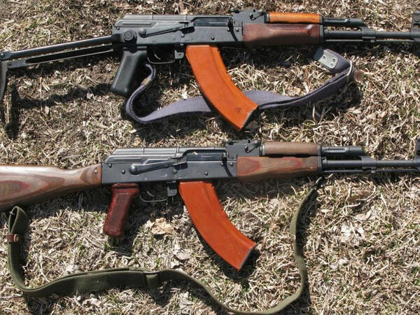 Ötən gün 6 avtomat silahı, 25 tüfəng aşkarlanıb