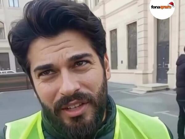 Salyanlı "Burak Özçivit” gündəm oldu – <span class="color_red">VİDEO</span>