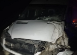 Salyanda zəncirvari qəza - 7 yaralı var - <span class="color_red">FOTO</span>