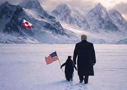 Ağ Ev Trampla pinqvini “əl-ələ” yaydı