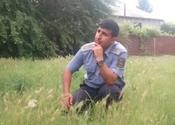 Dəm qazından boğularaq ölən şəxsin <span class="color_red">FOTOları</span>