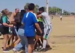 20 yaşlı qadın hakim futbol matçından sonra DÖYÜLDÜ - <span class="color_red">VİDEO</span>