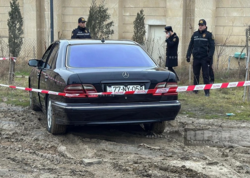 Sürücü sükan arxasında öldü