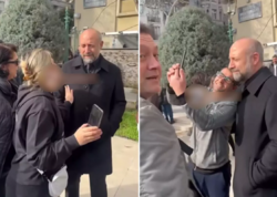 Dəfndə sənətkara qarşı hörmətsizlik - <span class="color_red">VİDEO - FOTO</span>