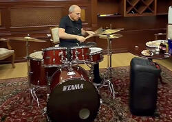 Paşinyan musiqi qrupu yaratdı - <span class="color_red">VİDEO</span>