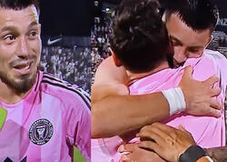 Bir döymə ilə başlayan xəyalın gerçəkləşdiyi an: Alan Kantero və Messi - <span class="color_red">FOTO</span>